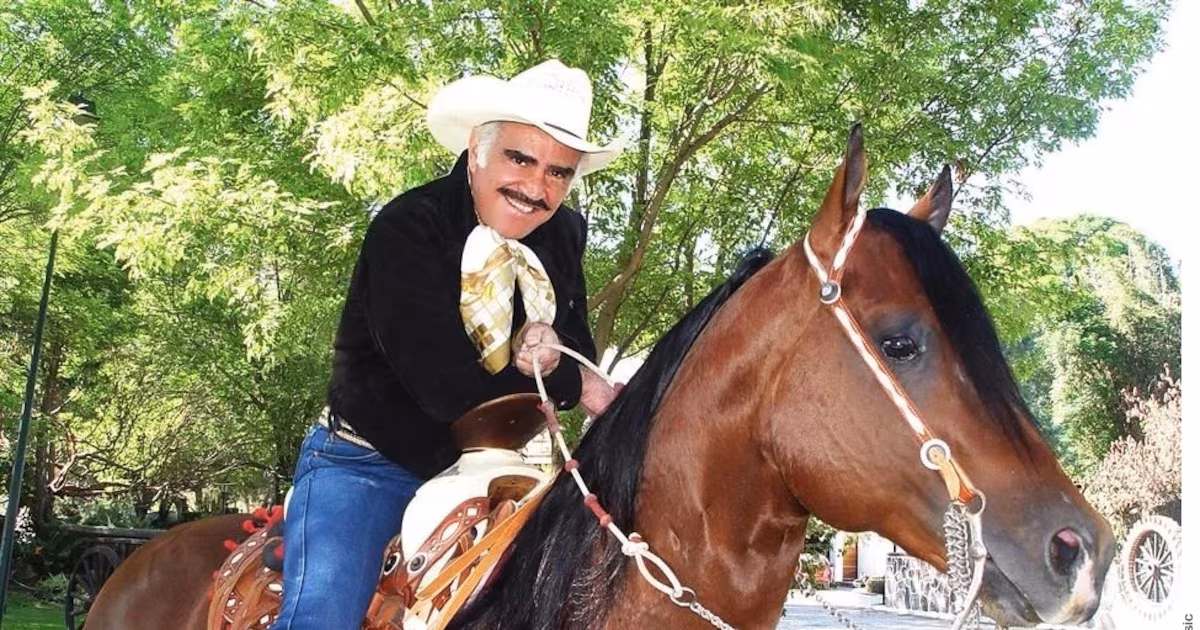 Lanzarán otro disco póstumo de Vicente Fernández