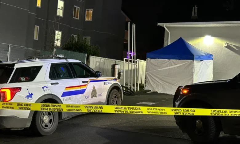 Large police presence reported in Burnaby