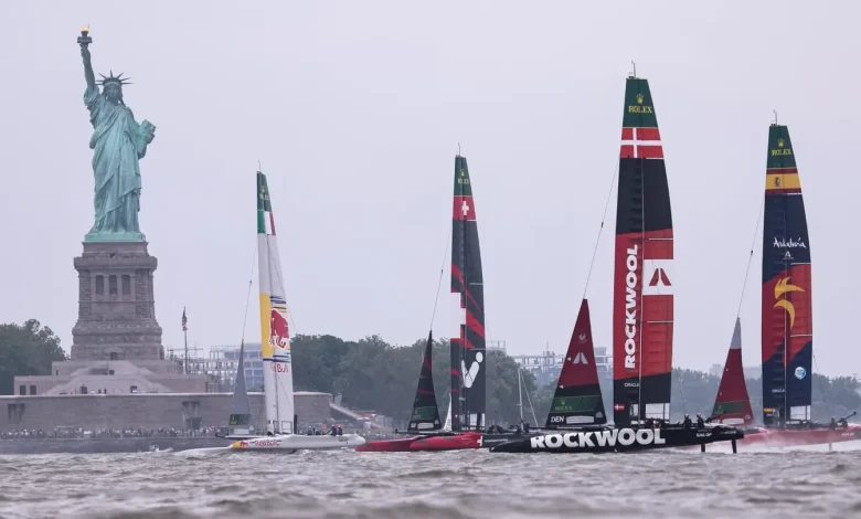 Larry Ellison’s SailGP Inks a Multiyear Rights Deal With David Ellison’s CBS Sports (Exclusive)