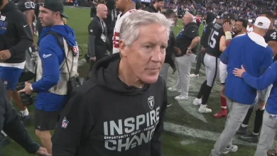 Las Vegas Raiders fire Pete Carroll after one season with league-worst record