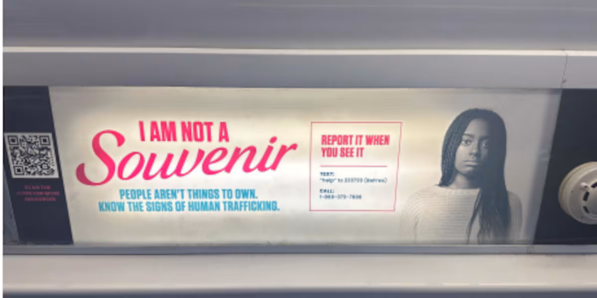 Las Vegas airport rolls out new anti-human trafficking campaign