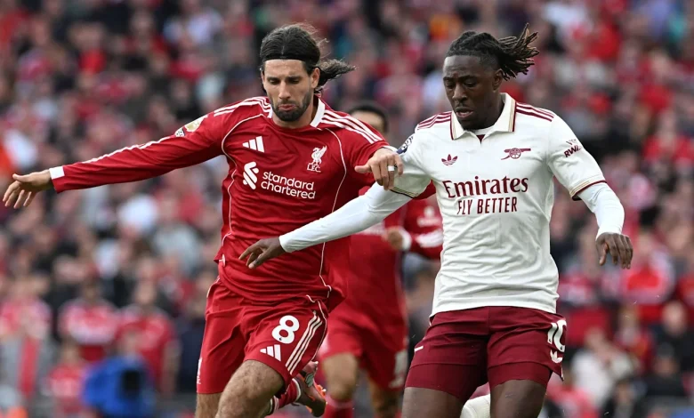 Las claves tácticas del duelo decisivo en el Emirates entre el Arsenal y el Liverpool