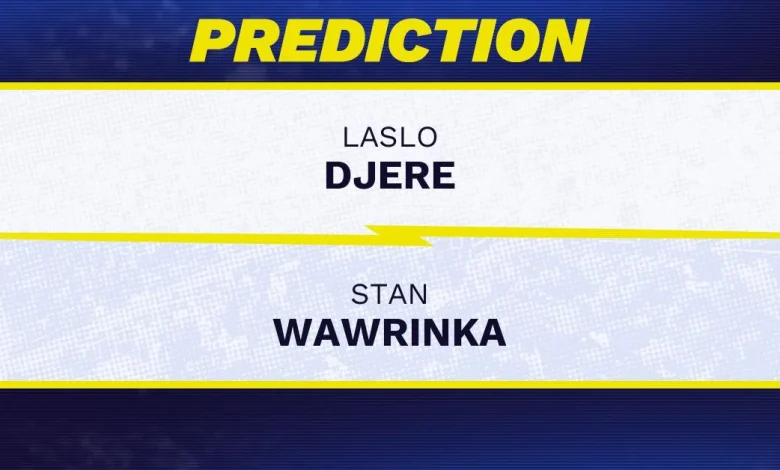 Laslo Djere vs. Stan Wawrinka prediction, odds, picks for 2026 Australian Open