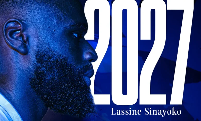 Lassine Sinayoko prolonge à l’AJA !