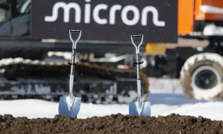 Last-minute lawsuit aims to block Micron chip fabs on environmental grounds
