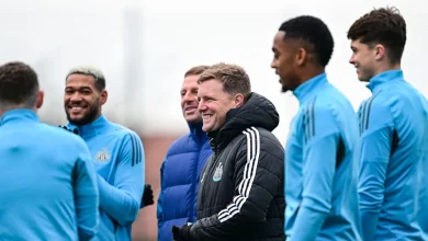 Latest. Eddie Howe's team news update: Bruno Guimarães injury latest ahead of Villa