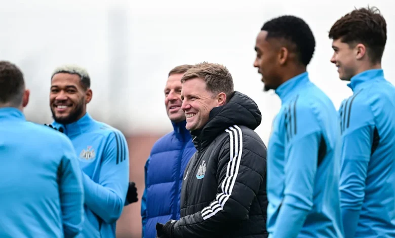 Latest. Eddie Howe's team news update: Bruno Guimarães injury latest ahead of Villa