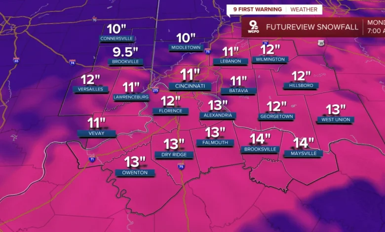 Latest Timeline On This Weekend's Winter Storm