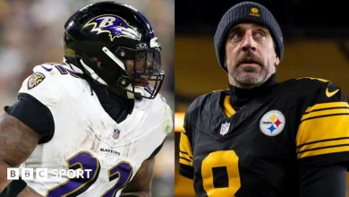 Latest score as Ravens battle Steelers for final NFL play-off spot