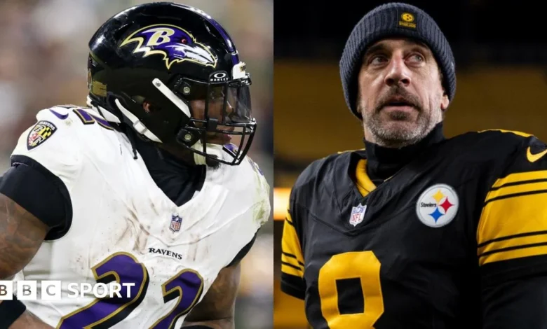 Latest score as Ravens battle Steelers for final NFL play-off spot