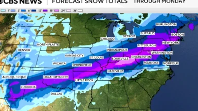 Latest snow storm forecast maps show fresh predictions for where winter weather will hit hardest