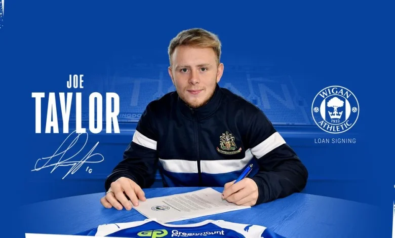Latics sign Huddersfield Town striker Joe Taylor!