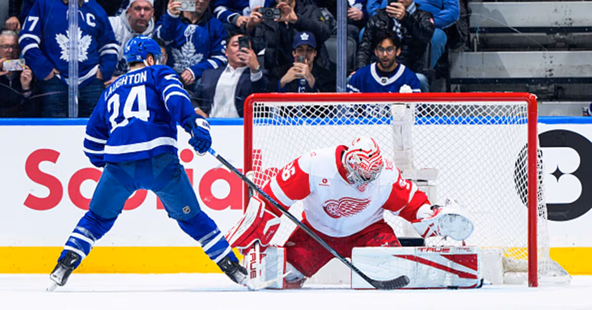 Laughton on penalty shot: 'I should have faked a broken stick and let Matthews go'