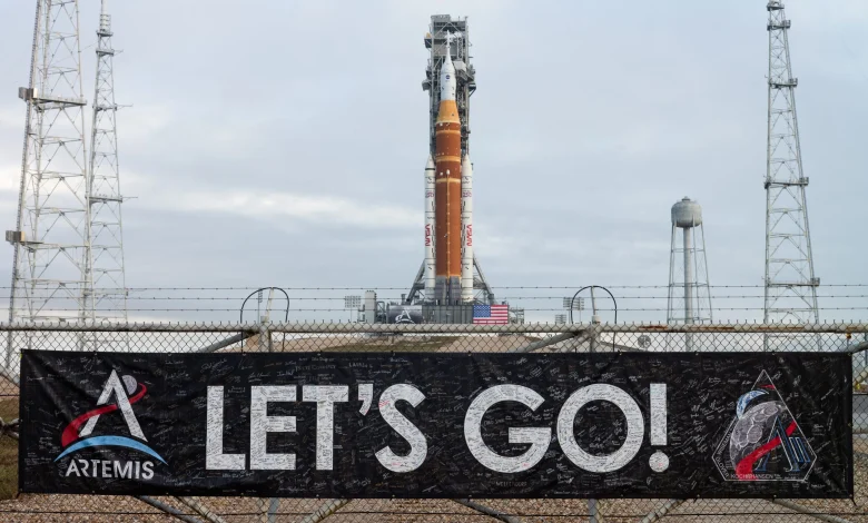 Launch Pad Preparations Progress Ahead of Artemis II Wet Dress Rehearsal