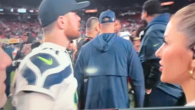 Laura Rutledge defends Sam Darnold over postgame confusion: ‘Not what people thought it was’