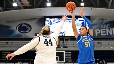 Lauren Betts surpasses 1,500 career points, leading No. 4 UCLA past Penn State