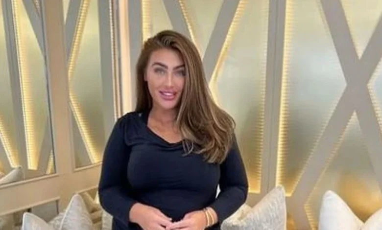 Lauren Goodger says 'Men all want me naked, I have no regrets'