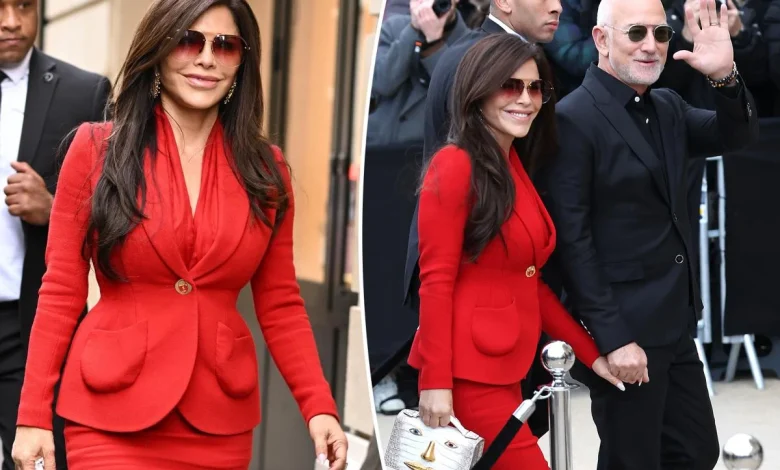Lauren Sánchez and Jeff Bezos turn heads in the front row at Paris Haute Couture Week