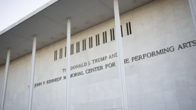 Lawmakers intensify efforts to remove Trump's name from Kennedy Center
