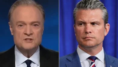 Lawrence O'Donnell Blasts Hegseth Over Legal Battle With Mark Kelly: 'Lawfare For Dummies'