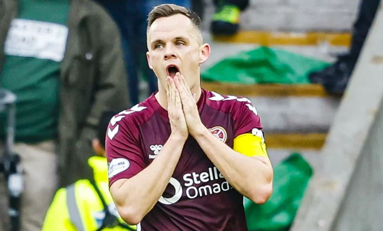Lawrence Shankland injury: Hearts suffer major setback in Scottish Premiership title race as captain sidelined