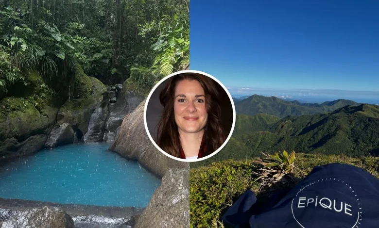 Le voyage guadeloupéen d’Eve Côté en 12 photos