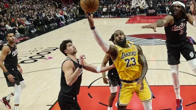 LeBron James and Steve Nash Sing Blazers Star Deni Avdija's Praises