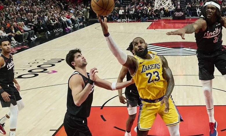 LeBron James and Steve Nash Sing Blazers Star Deni Avdija's Praises