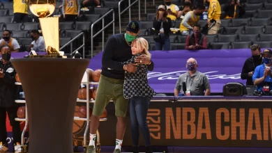 LeBron James details relationship with Lakers owner Jeanie Buss