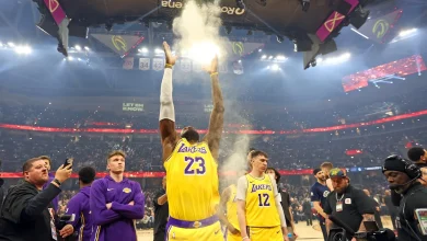 LeBron James sheds tears in what ‘very well could be’ final game in Cleveland