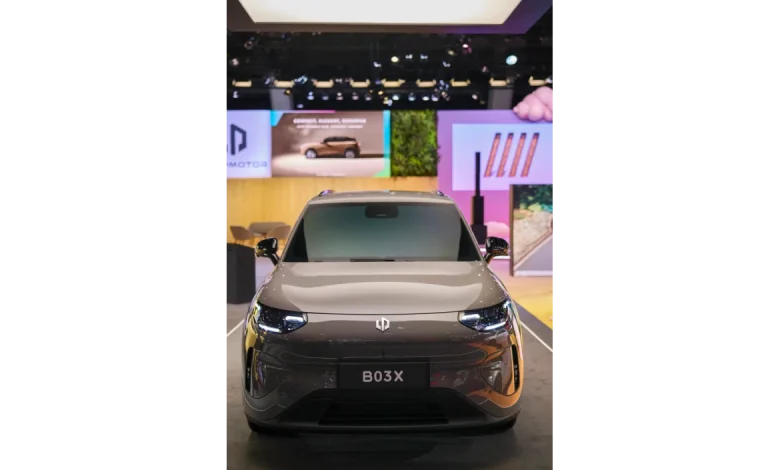 Leapmotor Showcases Global Expansion Plans At 2026 Brussels Motor Show: B03X European Premiere, B05 Interior Unveil, New B10 Hybrid EV Launch