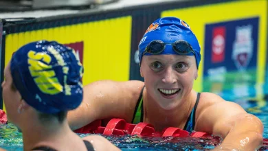 Ledecky After Historic 1500: “That’s a pretty crazy start to the year”