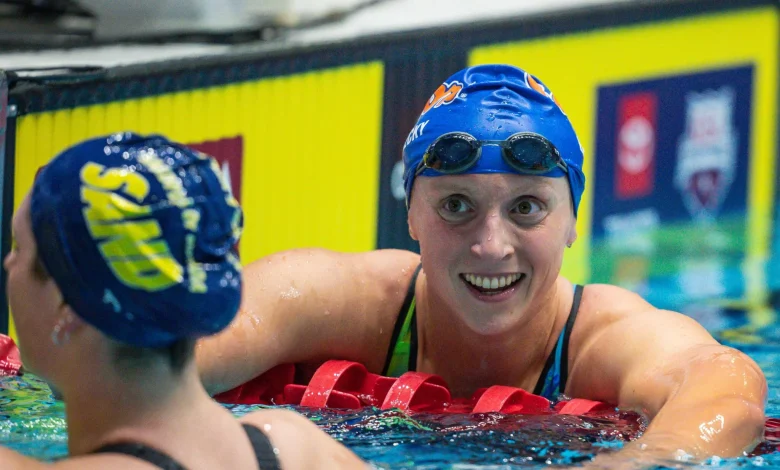 Ledecky After Historic 1500: “That’s a pretty crazy start to the year”