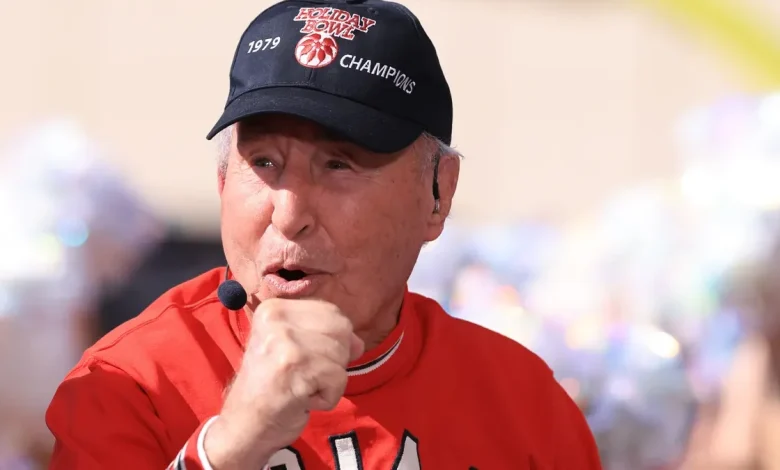 Lee Corso at Indiana vs. Miami national championship game? Not so fast