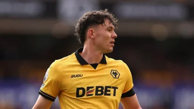 Leeds make enquiry for Wolves forward Jorgen Strand Larsen