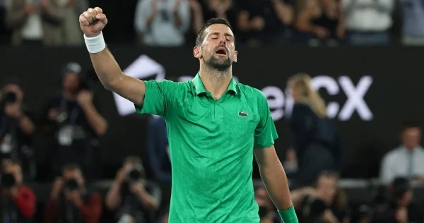 Legend lives on: Djokovic stuns Sinner, returns to Australian Open final