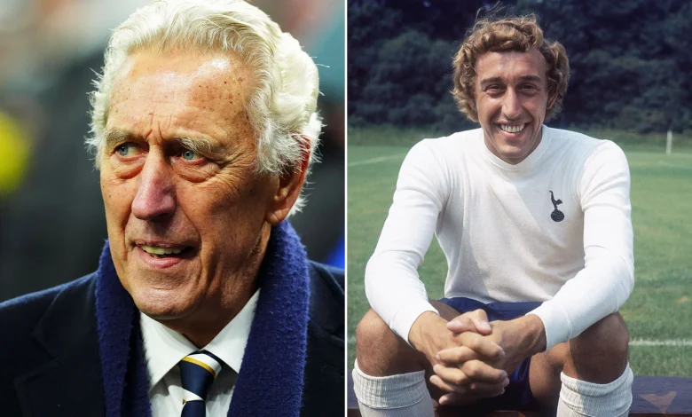 Legendary Tottenham and England striker Martin Chivers dies aged 80
