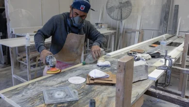 Legislation aims to stop countertop cutters with silicosis from suing : NPR