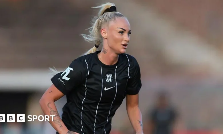 Leicester City closing in on signing of forward Alisha Lehmann