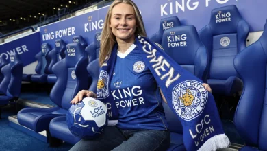 Leicester City sign FC Rosengård midfielder Jansson