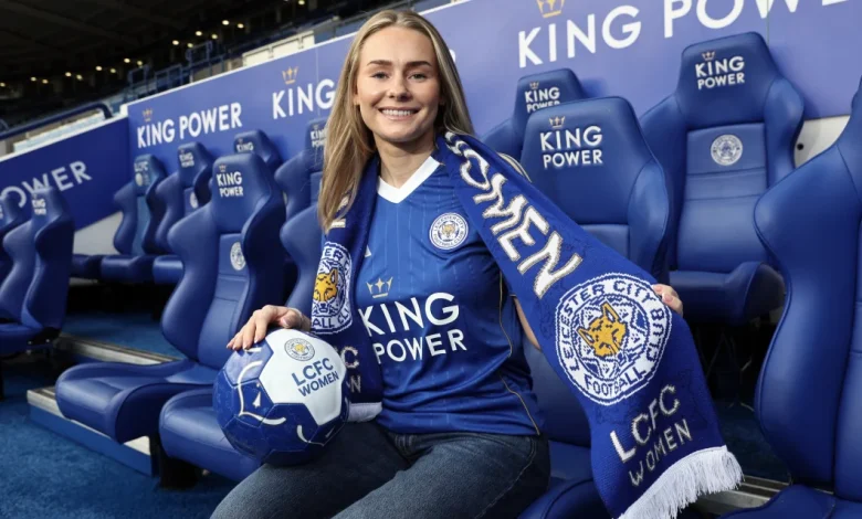 Leicester City sign FC Rosengård midfielder Jansson