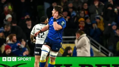 Leinster v Connacht: United Rugby Championship - text updates
