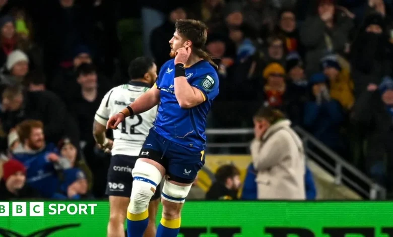 Leinster v Connacht: United Rugby Championship - text updates