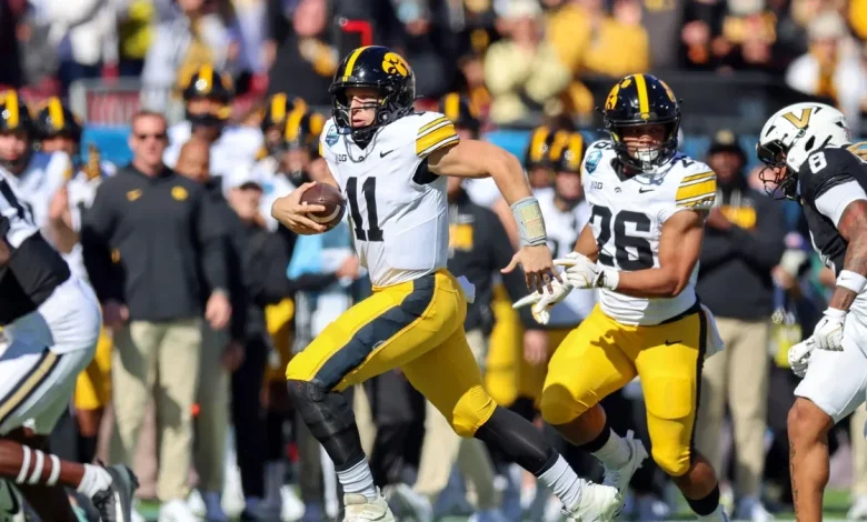Leistikow's 7 thoughts from Iowa football's bowl win vs Vanderbilt