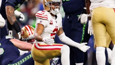 Lenoir: 49ers would've won divisional round in 'landslide' if healthy