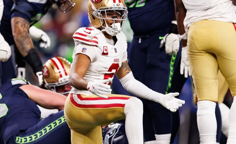 Lenoir: 49ers would've won divisional round in 'landslide' if healthy