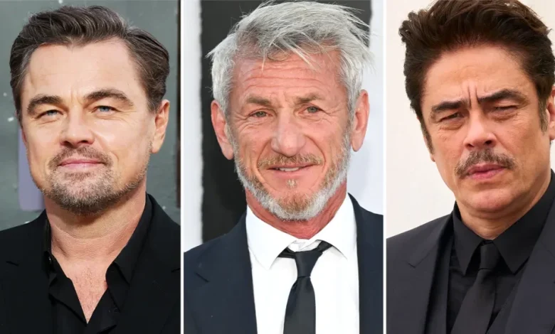 Leonardo DiCaprio, Sean Penn & Benicio Del Toro Set For Santa Barbara Fest Honor