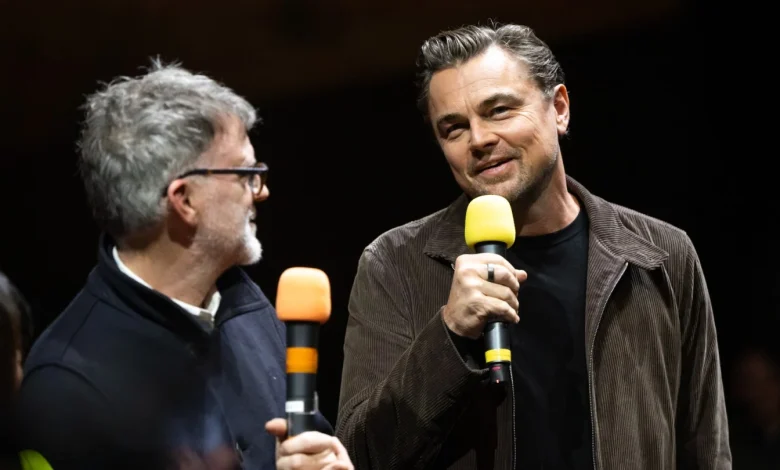 Leonardo DiCaprio to Miss Palm Springs Film Fest