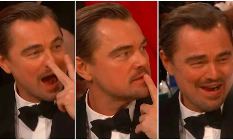 Leonardo DiCaprio’s Candid Interaction With Fellow Golden Globes Attendee Goes Viral