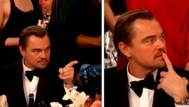 Leonardo DiCaprio’s Co-Star Reveals What He Said in Viral Globes Exchange